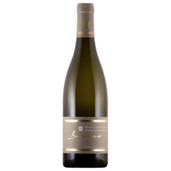 Weingut Bernhart - Weißburgunder Sonnenberg WB QbA trocken Bio-Wein