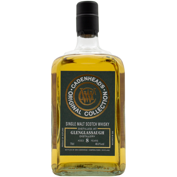Cadenhead's Original Collection Glenglassaugh · 8 Jahre