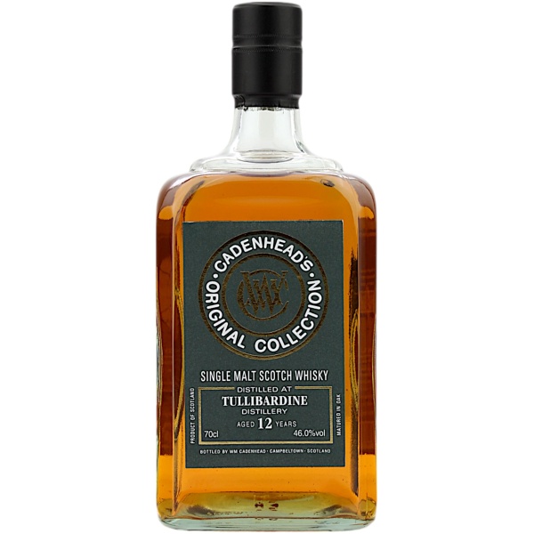 Cadenhead's Original Collection Tullibardine · 12 Jahre