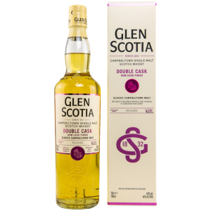 Glen Scotia Double Cask Limited Rum Cask Edition