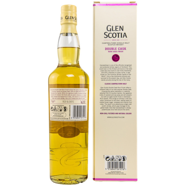 Glen Scotia Double Cask Limited Rum Cask Edition