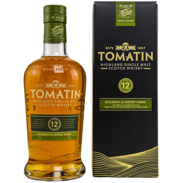 Tomatin 12 y.o.