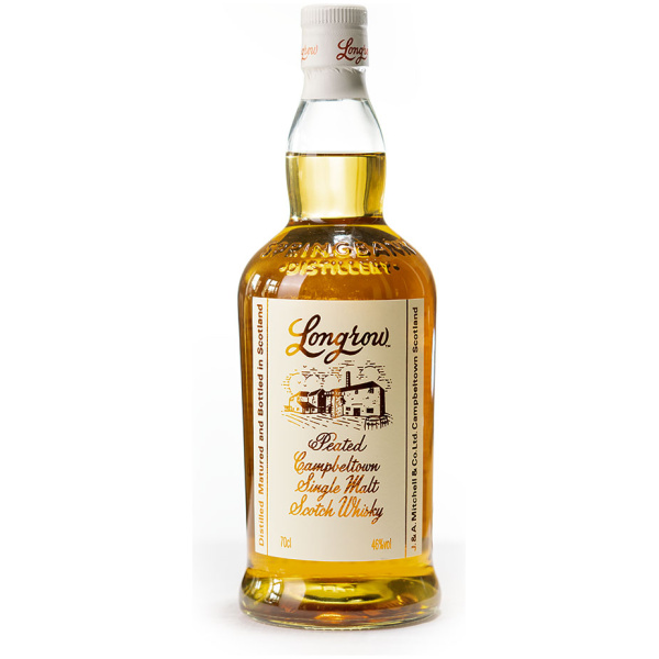 Longrow Peated Malt - ohne GP (weißes Etikett)