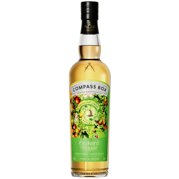 Compass Box Orchard House - neue Ausstattung