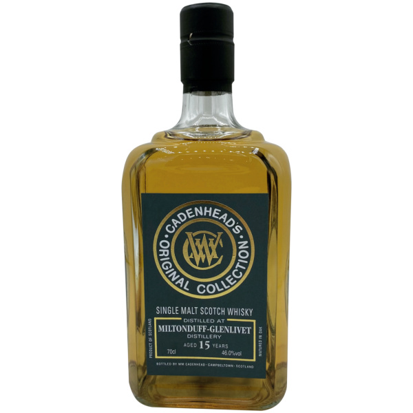 Cadenhead's Original Collection Miltonduff-Glenlivet · 15 Jahre