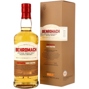Benromach Contrasts: High Enzyme – 2012/2024 – 1st Fill Bourbon Barrels