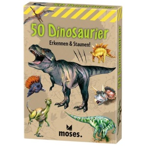 von Kessel, Carola: 50 Dinosaurier