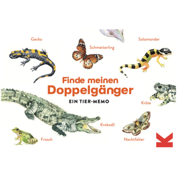 George, Marcel; Wade, Rosalyn: Finde meinen Doppelgänger