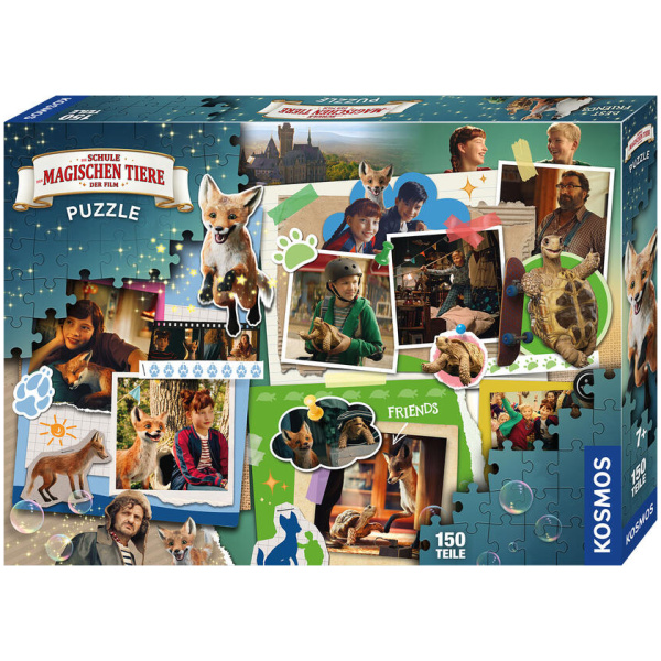 Die Schule der magischen Tiere Puzzle Film 150 Teile