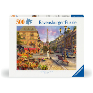 Adult puzzle 500 Teile - Spaziergang durch Paris Adult puzzle 500 Teile - Spaziergang durch Paris