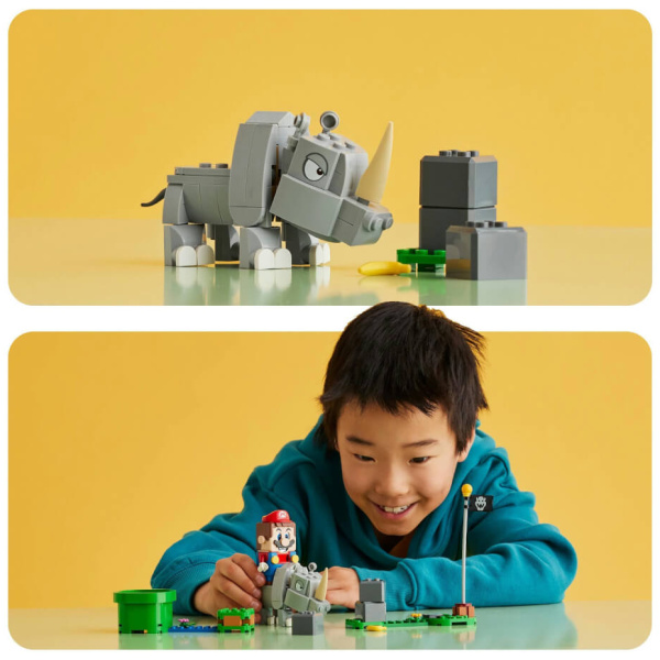 LEGO® Super Mario 71420 Rambi das Rhino – Erweiterungsset