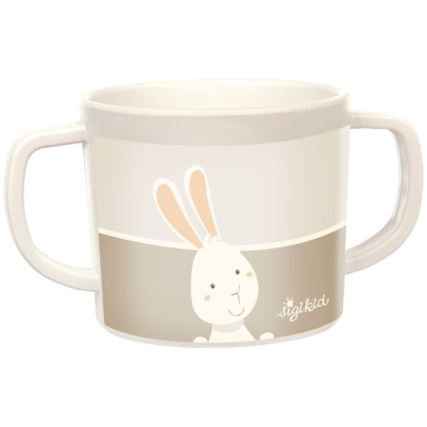 Sigikid Tasse Hase Vanilla