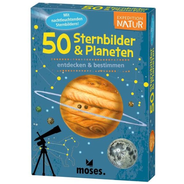 von Kessel, Carola: Expedition Natur 50 Sternbilder & Planeten