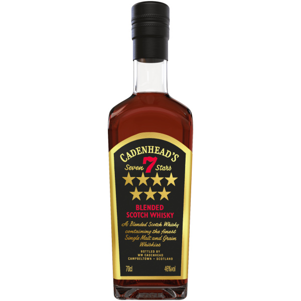 Cadenhead's 7-Stars · Blended Scotch Whisky