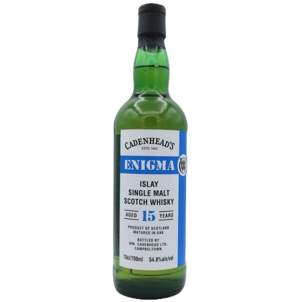 Cadenhead's Enigma Islay Single Malt Enigma · 15 Jahre · ISY.2.A