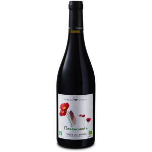 Cave de Cairanne - L'Insouciante AOP Côtes du Rhône rot