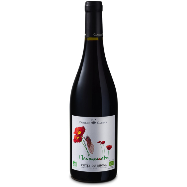 Cave de Cairanne - L'Insouciante AOP Côtes du Rhône rot