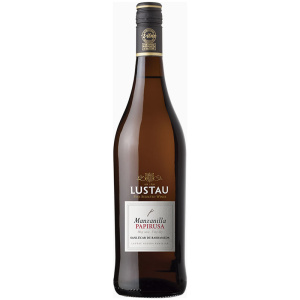 Lustau - Manzanilla Papirusa - Manzanilla Sanlúcar de Barrameda D.O.