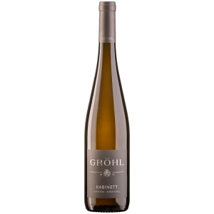 Weingut Gröhl - Niersteiner Riesling Kabinett "Roter Hang"