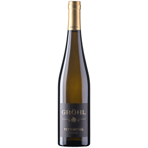 Weingut Gröhl - PETTENTHAL Niersteiner Riesling trocken