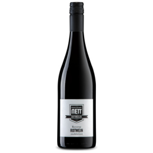 Weingut Bergdolt-Reif & Nett - Reverse Rotwein alkoholfrei trockenes Geschmacksbild