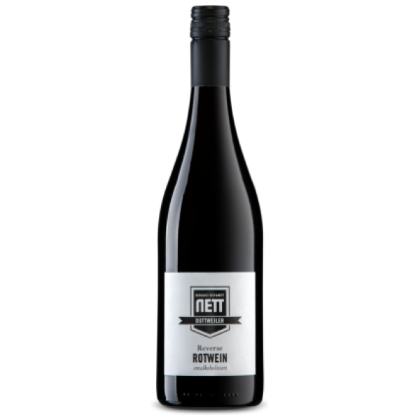 Weingut Bergdolt-Reif & Nett - Reverse Rotwein alkoholfrei trockenes Geschmacksbild