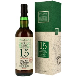 Ardmore 2009/2024  - 15 y.o. - Patricius Wine Cask Finish #709359 - Wilson & Morgan
