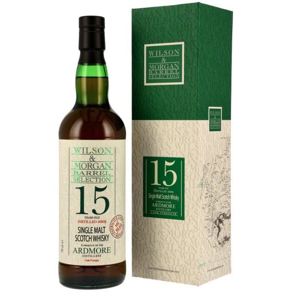 Ardmore 2009/2024  - 15 y.o. - Patricius Wine Cask Finish #709359 - Wilson & Morgan