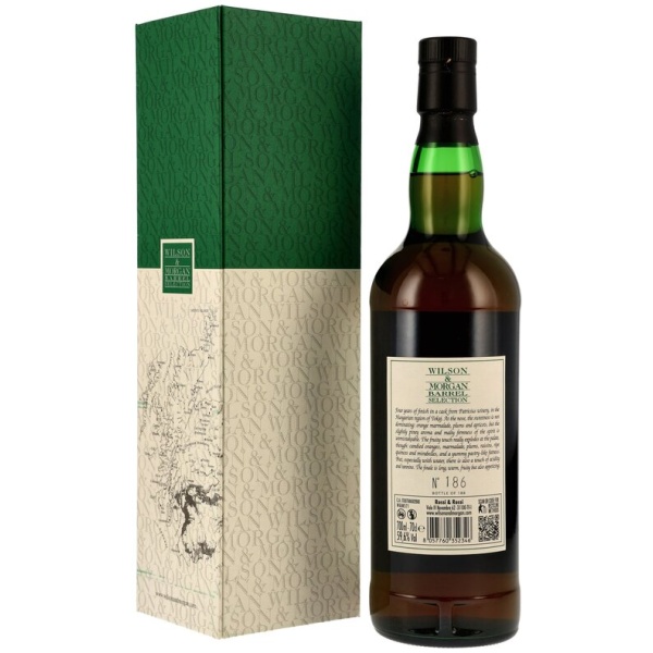 Ardmore 2009/2024  - 15 y.o. - Patricius Wine Cask Finish #709359 - Wilson & Morgan