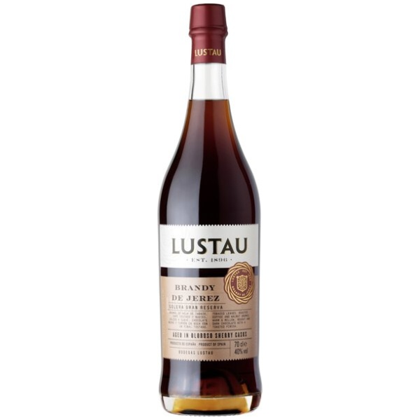 Lustau - Solera Gran Reserva Family Reserve - Oloroso and Pedro Ximénez barrels- Brandy de Jerez D.O.