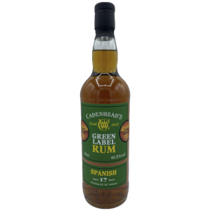 Spanish · Green Label Rum