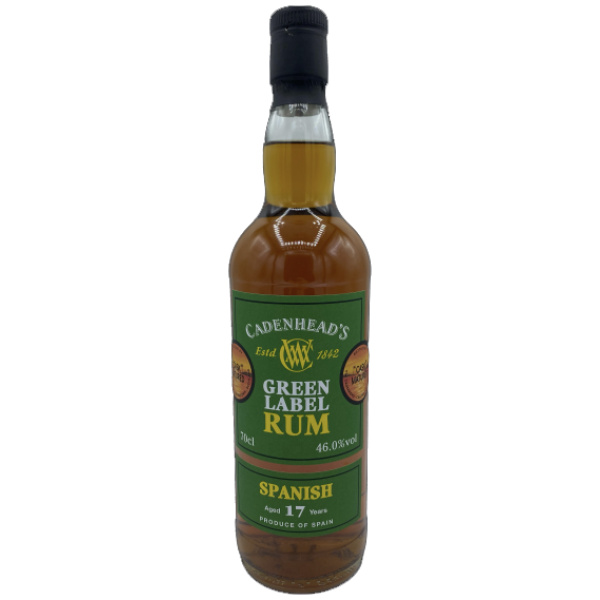 Spanish · Green Label Rum