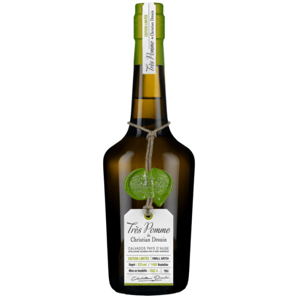 Christian Drouin Tres pomme Calvados Pays d'Auge
