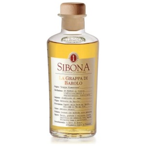 Sibona · Grappa di Barolo 40% vol