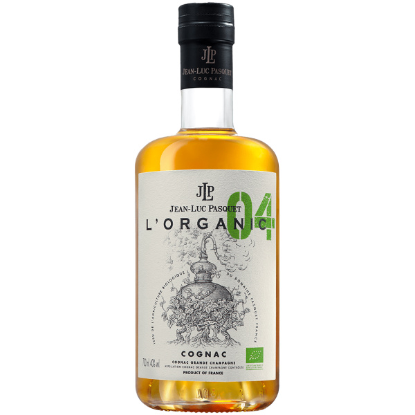 Jean-Luc Pasquet Cognac L'Organic 04 - ohne GP