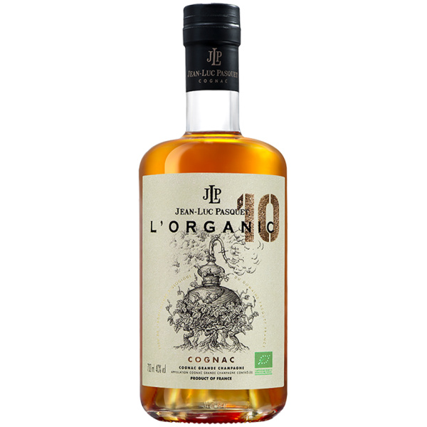 Jean-Luc Pasquet Cognac L'Organic 10
