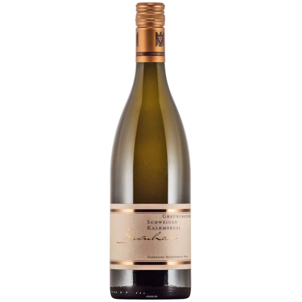 Weingut Bernhart - Schweigener Grauburgunder QbA trocken "Kalkmergel" Bio-Wein