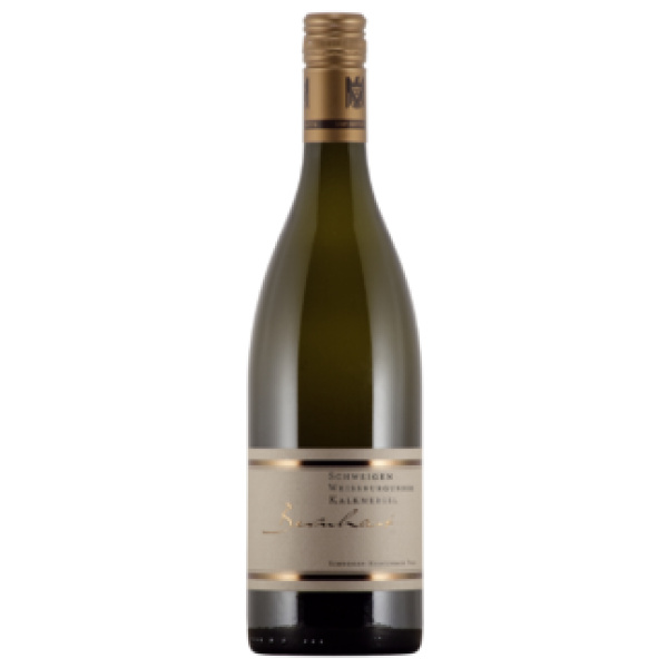 Weingut Bernhart - Schweigener Weißburgunder QbA trocken "Kalkmergel" Bio-Wein