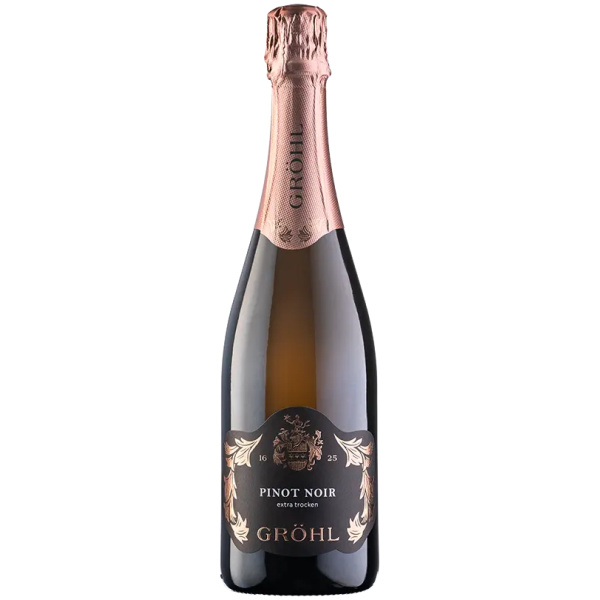 Weingut Gröhl - Pinot Noir Sekt extra trocken