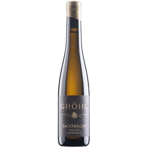 Weingut Gröhl - SACKTRÄGER Oppenheimer Riesling Auslese "Franziska G"