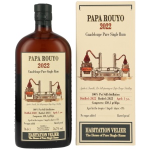 PAPA ROUYO 2022/2023 - Habitation Velier