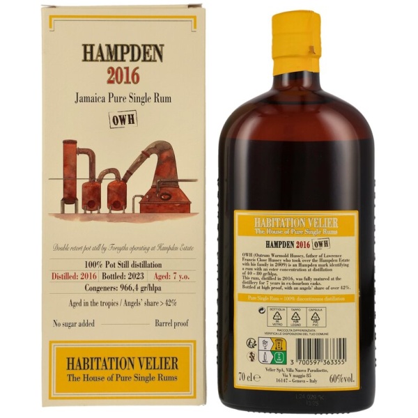 HAMPDEN 2016/2023 OWH - Habitation Velier