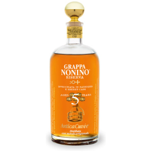 Nonino - Grappa Riserva Antica Cuvée 5 Jahre 43% vol