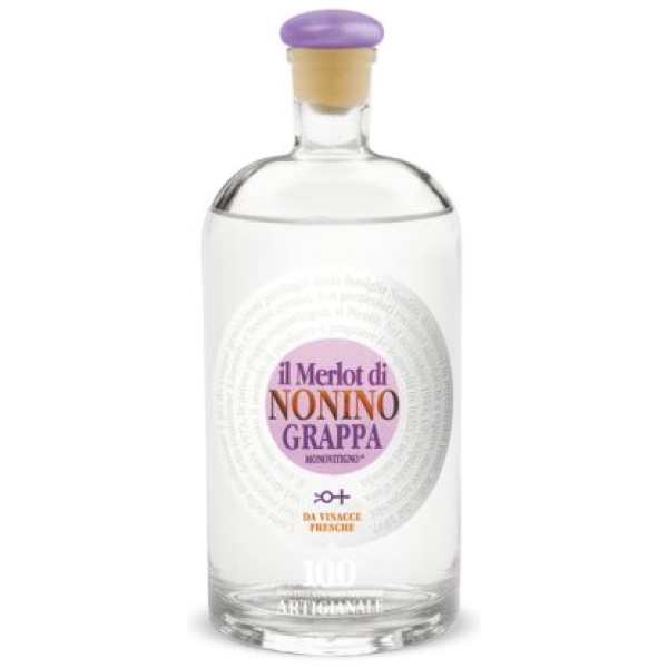 Nonino - Grappa Il Merlot Monovitigno