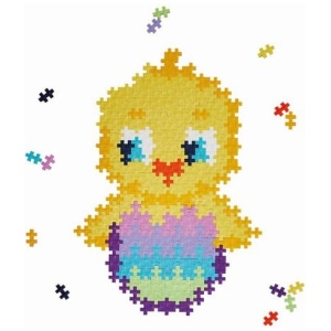 250 Kreativ Bausteine Puzzle Küken