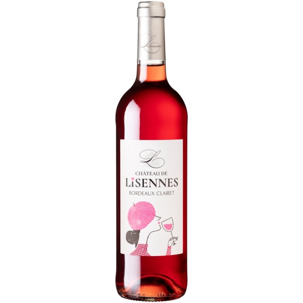 Clairet du Château de Lisennes rosé