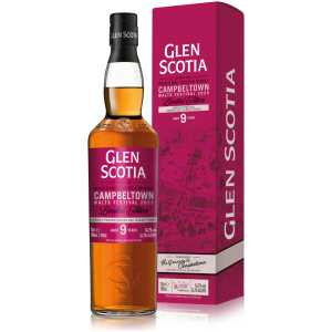 Glen Scotia 9 y.o. Heavily Peated - Ribera Del Duero Finish Campbeltown Malts Festival 2025