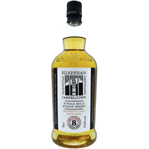 Kilkerran 8 Jahre Bourbon Cask Matured Cask Strength Release 2025