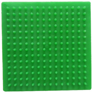 HAMA Stiftplatte kleines Quadrat, grün