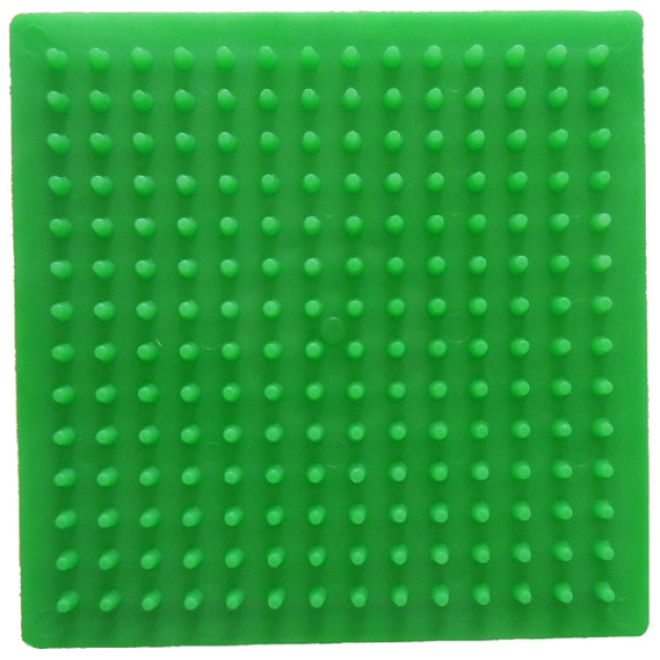HAMA Stiftplatte kleines Quadrat, grün